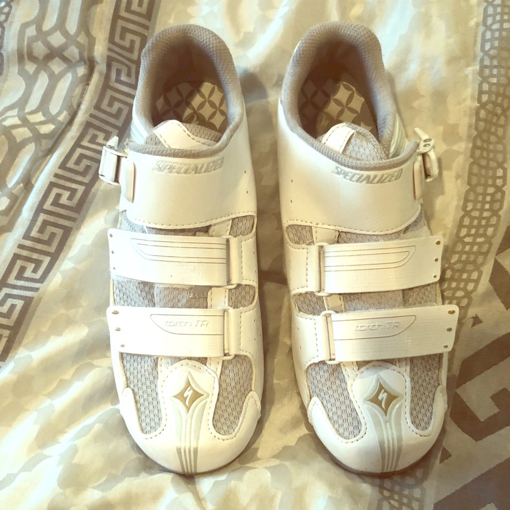 Specialized cycling/spin shoes (size US9)